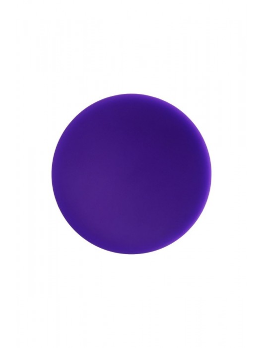 Фиолетовая анальная втулка Klapsy - 10,5 см. - ToyFa