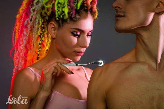 Колесо Вартенберга Please Me - 18,5 см. - Lola Games - купить с доставкой во Владивостоке