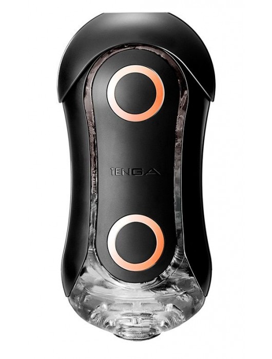 Мастурбатор Tenga FLIP ORB STRONG ORANGE CRASH - Tenga - во Владивостоке купить с доставкой