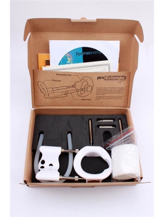 Экстендер для увеличения пениса Open Wide Restraints - Chisa - во Владивостоке купить с доставкой