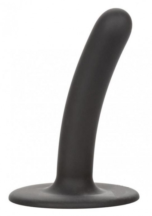 Черный анальный стимулятор 4.75” Slim Probe - 12 см. - California Exotic Novelties - купить с доставкой во Владивостоке