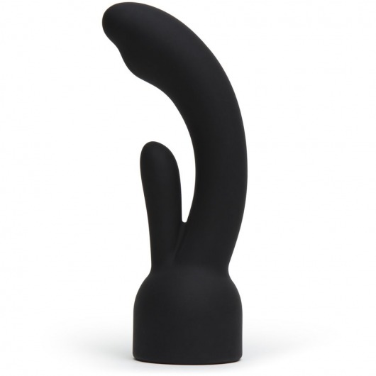 Черная насадка на вибратор Doxy - Rabbit Vibrator Doxy Attachment - Doxy во Владивостоке Черная насадка на вибратор Doxy - Rabbit Vibrator Doxy Attachment - Doxy