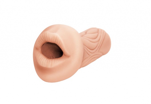 Телесный мастурбатор-ротик Sweet Lips - Lola Games - во Владивостоке купить с доставкой