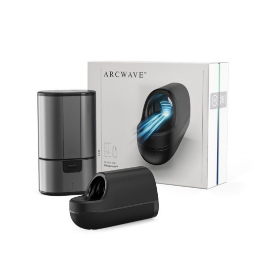 Мастурбатор Arcwave Ion Powerful Air Wave со стимуляцией потоками воздуха - Arcwave - во Владивостоке купить с доставкой