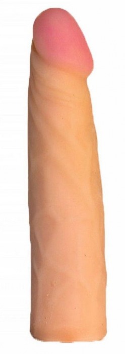 Трусики Harness с реалистичной насадкой-фаллосом №66 - 18,5 см. - Джага-Джага - купить с доставкой во Владивостоке