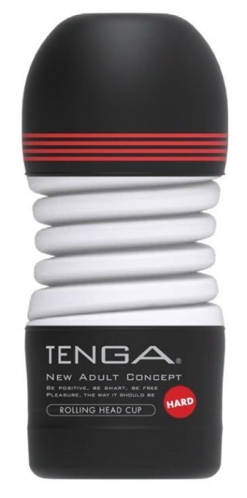 Мастурбатор TENGA Rolling Head Cup Strong - Tenga - во Владивостоке купить с доставкой