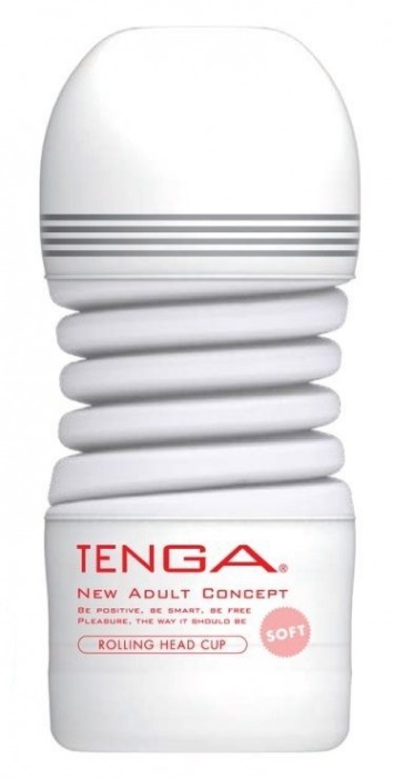 Мастурбатор TENGA Rolling Head Cup Soft - Tenga - во Владивостоке купить с доставкой