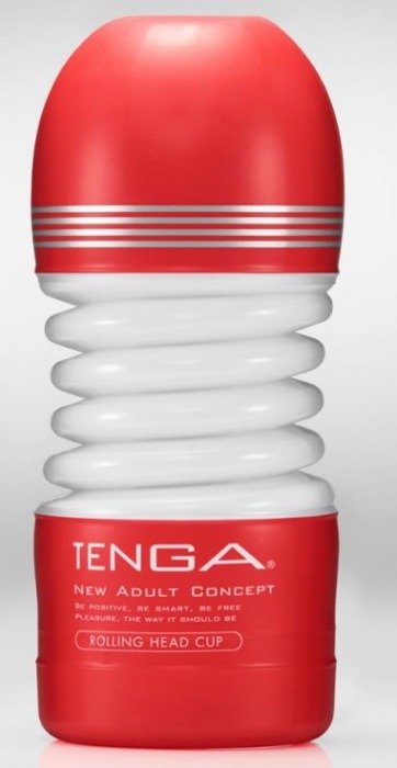 Мастурбатор TENGA Rolling Head Cup - Tenga - во Владивостоке купить с доставкой