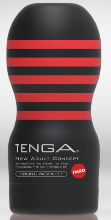 Мастурбатор TENGA Original Vacuum Cup Hard - Tenga - во Владивостоке купить с доставкой