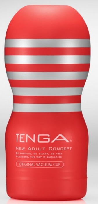 Мастурбатор TENGA Original Vacuum Cup - Tenga - во Владивостоке купить с доставкой