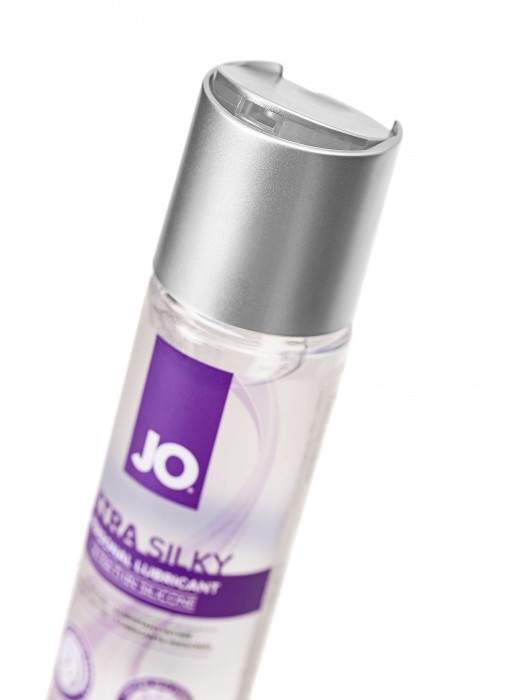 Лубрикант на силиконовой основе JO Xtra Silky - 60 мл. - System JO - купить с доставкой во Владивостоке