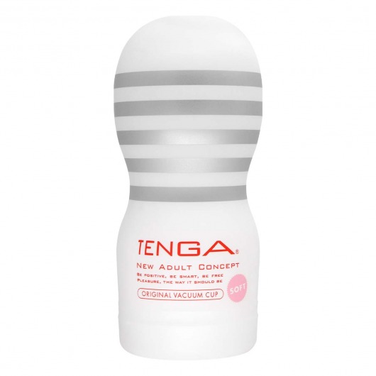 Мастурбатор TENGA Original Vacuum Cup Soft - Tenga - во Владивостоке купить с доставкой