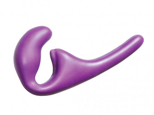 Фиолетовый безремневой страпон Seduction - 20,5 см. - Lola Games - купить с доставкой во Владивостоке