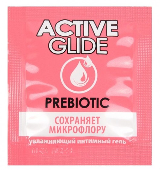 Лубрикант на водной основе Active Glide с пребиотиком - 3 гр. - Биоритм - купить с доставкой во Владивостоке