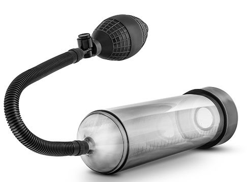 Прозрачная вакуумная помпа VX101 Male Enhancement Pump - Blush Novelties - во Владивостоке купить с доставкой