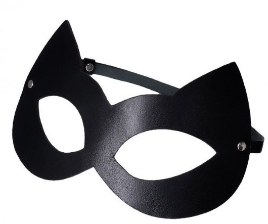Оригинальная черная маска  Кошка - Штучки-дрючки - купить с доставкой во Владивостоке