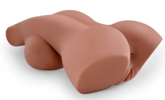 Кофейный мастурбатор-торс Perfect 10 Torso - Pipedream - во Владивостоке купить с доставкой