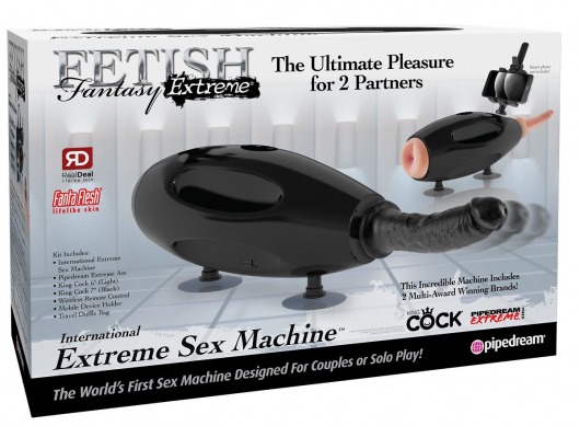 Секс-машина для пар International Extreme Sex Machine - Pipedream - купить с доставкой во Владивостоке
