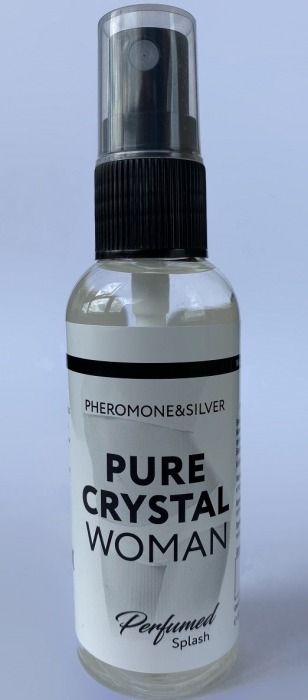 Парфюмированный спрей с феромонами Pure Crystal - 50 мл. -  - Магазин феромонов во Владивостоке