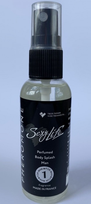 Мужской парфюмированный спрей с феромонами Sexy Life №1 - 50 мл. -  - Магазин феромонов во Владивостоке
