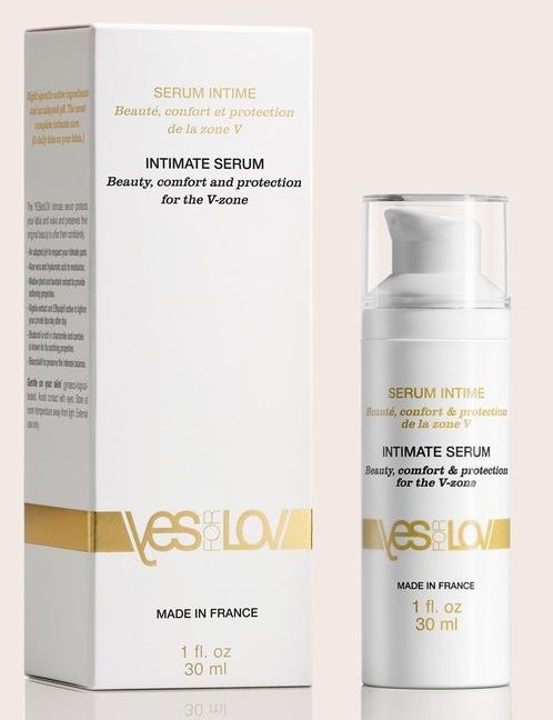 Ухаживающая сыворотка INTIMATE SERUM - 30 мл. - YESforLOV - купить с доставкой во Владивостоке