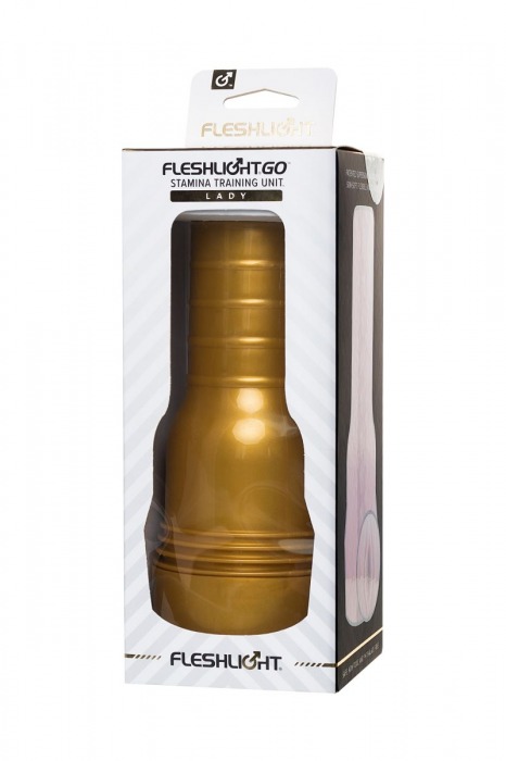 Мастурбатор-вагина Fleshlight - Go Stamina Training Unit - Fleshlight - во Владивостоке купить с доставкой