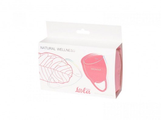 Набор из 2 розовых менструальных чаш Magnolia - Lola Games - купить с доставкой во Владивостоке