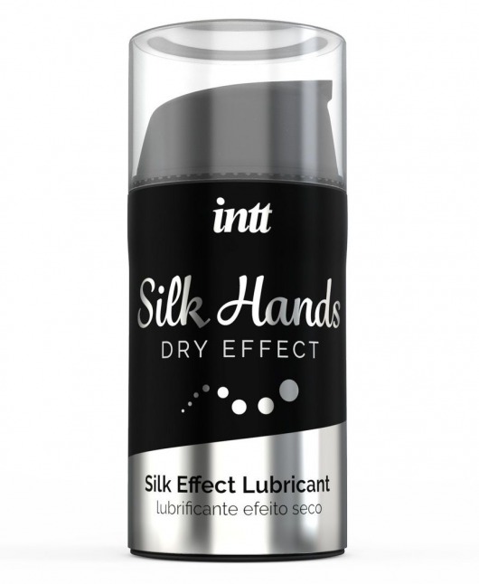 Интимный гель на силиконовой основе Silk Hands - 15 мл. - INTT - купить с доставкой во Владивостоке