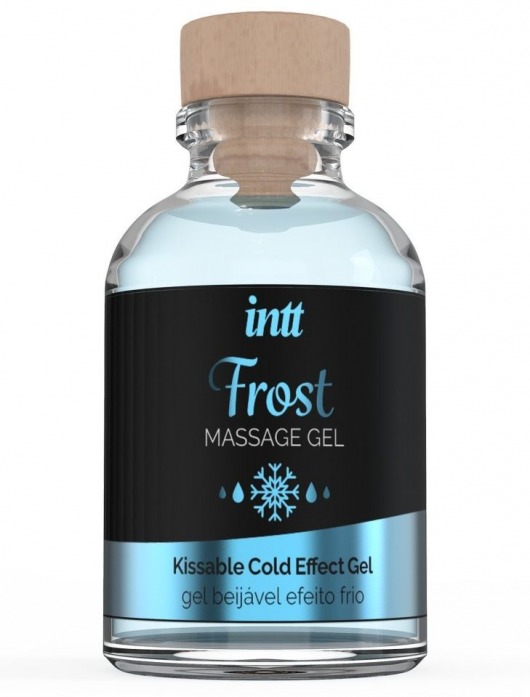 Массажный гель с охлаждающим эффектом Frost - 30 мл. - INTT - купить с доставкой во Владивостоке