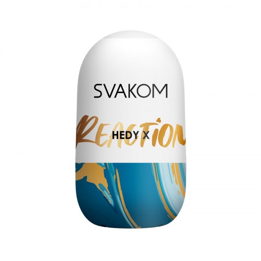 Мастурбатор Hedy X Reaction Mini Masturbator - Svakom - во Владивостоке купить с доставкой