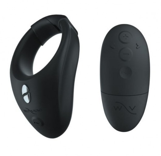 Черное эрекционное кольцо для ношения We-Vibe Bond - We-vibe - во Владивостоке купить с доставкой