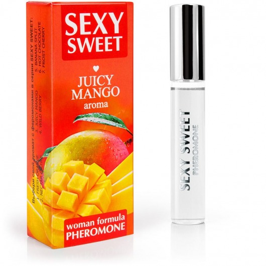 Парфюм для тела с феромонами Sexy Sweet с ароматом манго - 10 мл. -  - Магазин феромонов во Владивостоке
