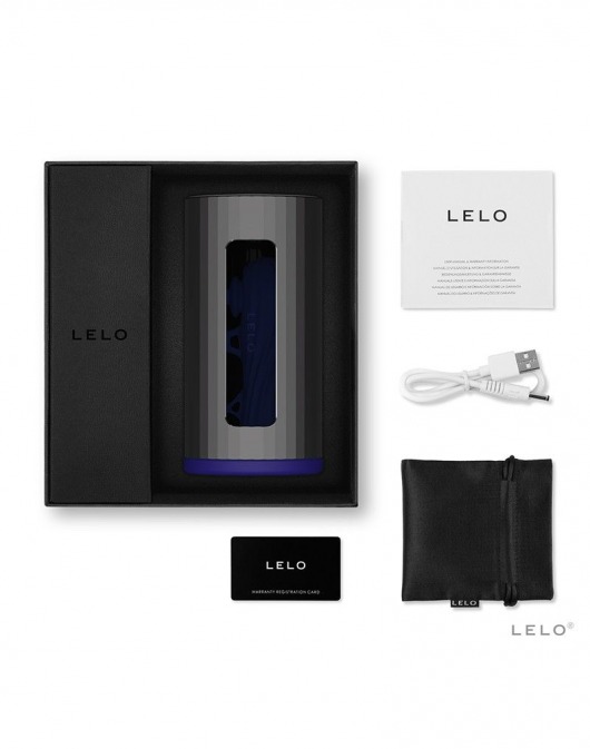 Инновационный сенсорный мастурбатор F1S V2x - Lelo - во Владивостоке купить с доставкой