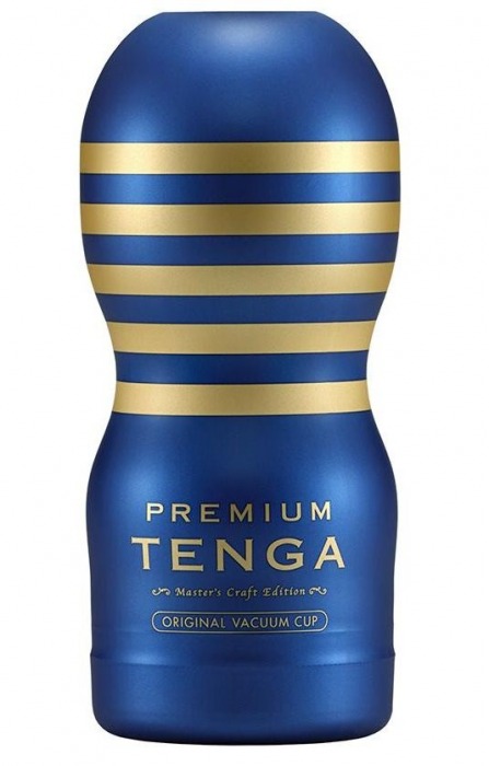 Мастурбатор TENGA Premium Original Vacuum Cup - Tenga - во Владивостоке купить с доставкой