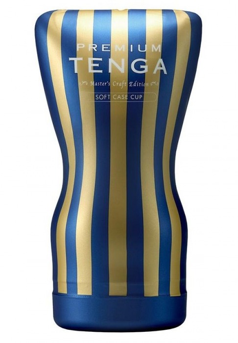 Мастурбатор TENGA Premium Soft Case Cup - Tenga - во Владивостоке купить с доставкой