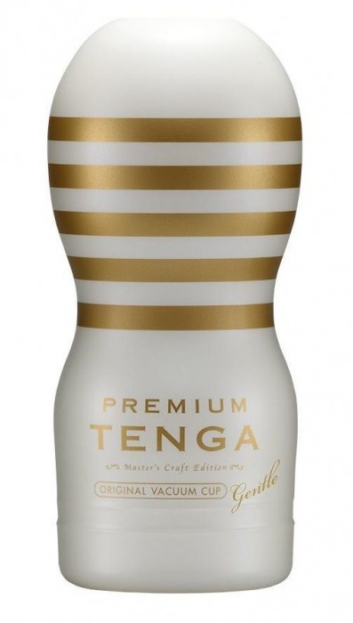 Мастурбатор TENGA Premium Original Vacuum Cup Gentle - Tenga - во Владивостоке купить с доставкой