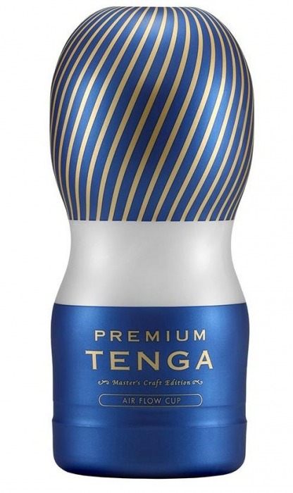 Мастурбатор TENGA Premium Air Flow Cup - Tenga - во Владивостоке купить с доставкой