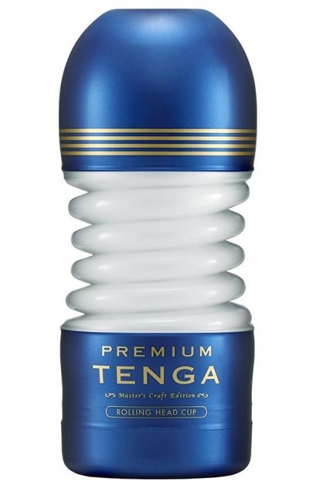 Мастурбатор TENGA Premium Rolling Head Cup - Tenga - во Владивостоке купить с доставкой