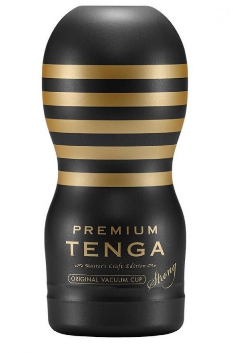 Мастурбатор TENGA Premium Original Vacuum Cup Strong - Tenga - во Владивостоке купить с доставкой