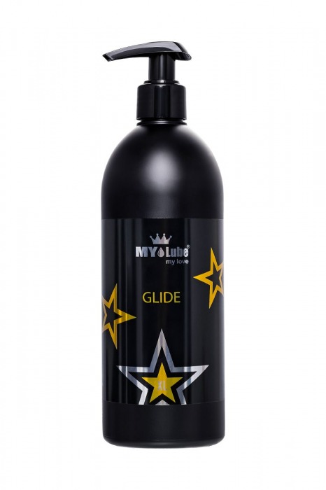 Анальный лубрикант на водной основе MyLube GLIDE - 500 мл. - MyLube - купить с доставкой во Владивостоке