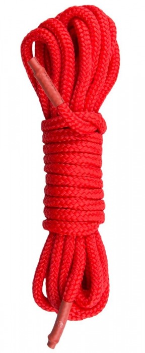 Красная веревка для связывания Nylon Rope - 5 м. - Easy toys - купить с доставкой во Владивостоке