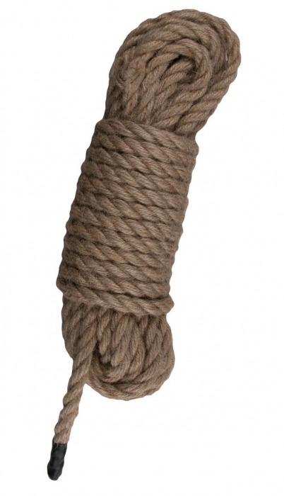 Пеньковая веревка для связывания Hemp Rope - 5 м. - Easy toys - купить с доставкой во Владивостоке