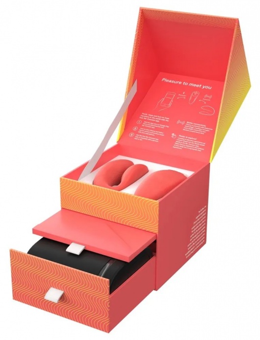 Коралловый вибратор для пар We-Vibe Chorus - We-vibe