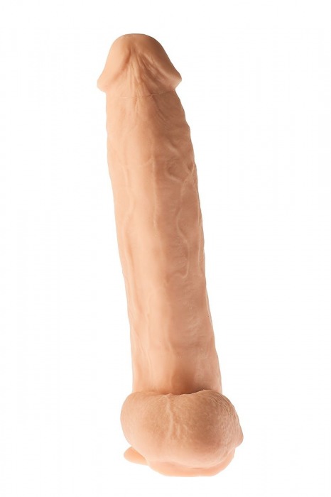 Телесный фаллоимитатор Giant Gio - 30 см. - Dream Toys