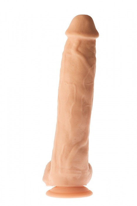Телесный фаллоимитатор Giant Gio - 30 см. - Dream Toys