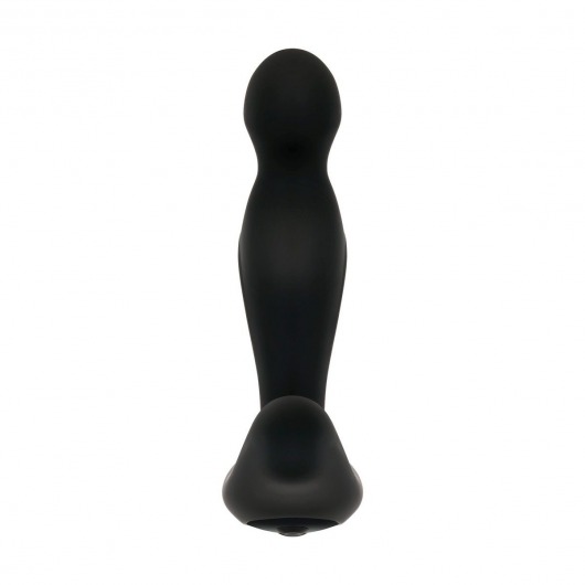 Черный вибростимулятор простаты Adam s Rotating P-spot Massager - 14,2 см. - Adam & Eve - во Владивостоке купить с доставкой