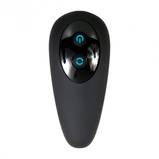 Черный вибростимулятор простаты Adam s Rotating P-spot Massager - 14,2 см. - Adam & Eve - во Владивостоке купить с доставкой