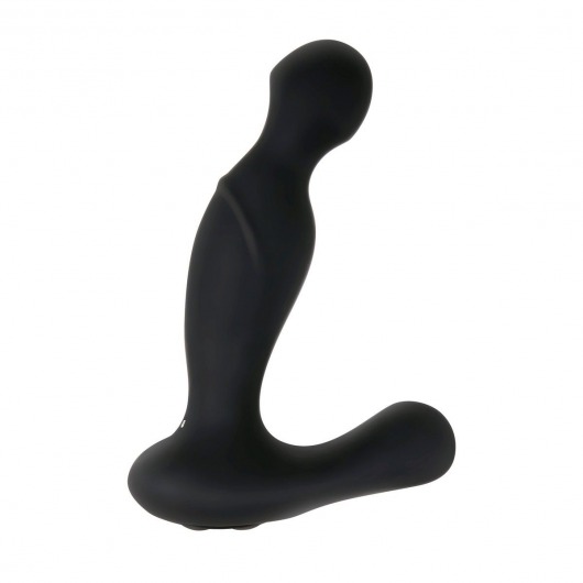 Черный вибростимулятор простаты Adam s Rotating P-spot Massager - 14,2 см. - Adam & Eve - во Владивостоке купить с доставкой