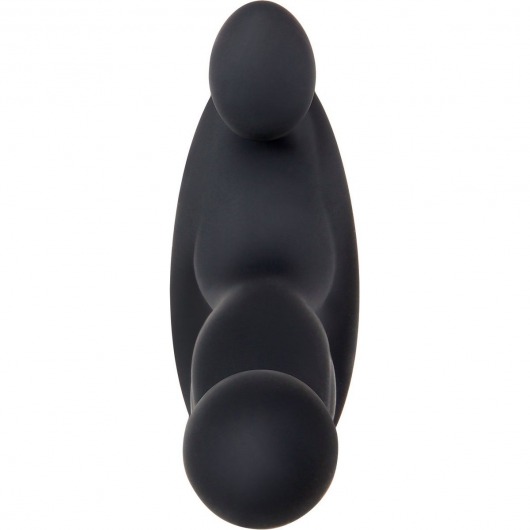 Черный вибростимулятор простаты Adam s Vibrating Triple Probe - 12,1 см. - Adam & Eve - во Владивостоке купить с доставкой