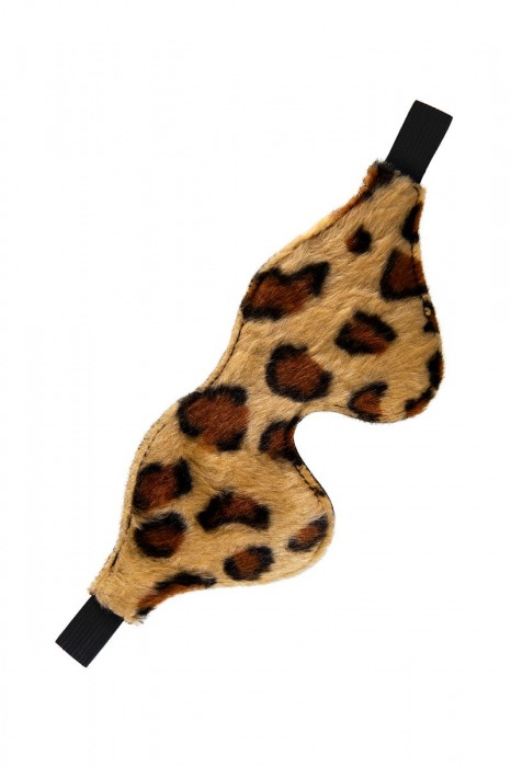 Леопардовая маска на глаза Anonymo - ToyFa - купить с доставкой во Владивостоке